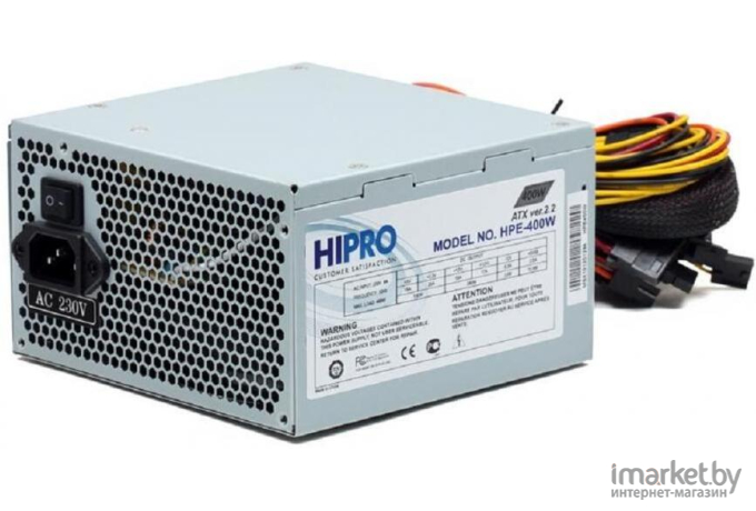 Блок питания Hipro ATX 400W [HPE400W]
