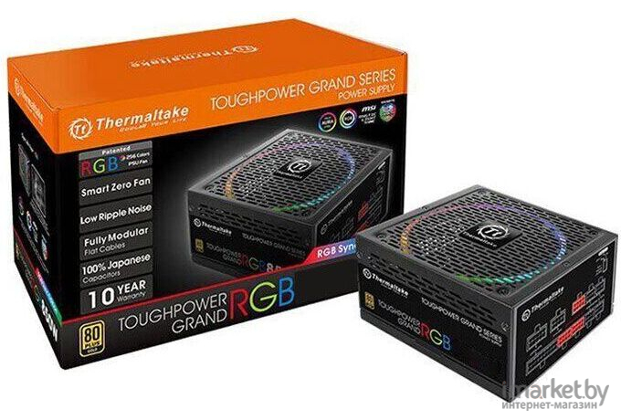 Блок питания Thermaltake Toughpower Grand 650W [PS-TPG-0650FPCGEU-S]