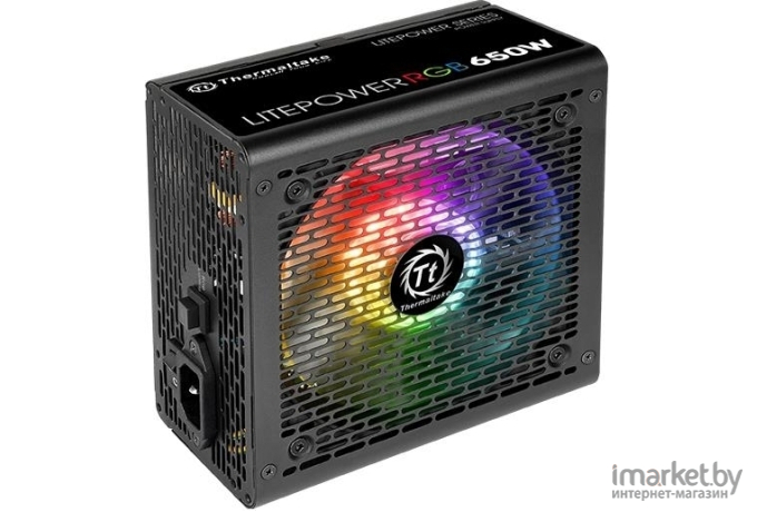 Блок питания Thermaltake Litepower 650W [PS-LTP-0650NHSANE-1]