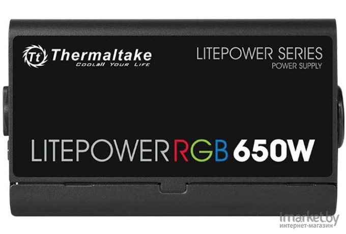 Блок питания Thermaltake Litepower 650W [PS-LTP-0650NHSANE-1]