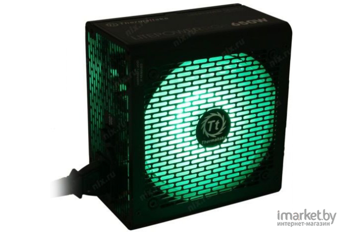 Блок питания Thermaltake Litepower 650W [PS-LTP-0650NHSANE-1]