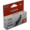 Струйный картридж Canon CLI-471XLC для Pixma MG5740/MG6840/MG7740 голубой [0347C001]