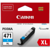 Струйный картридж Canon CLI-471XLC для Pixma MG5740/MG6840/MG7740 голубой [0347C001]