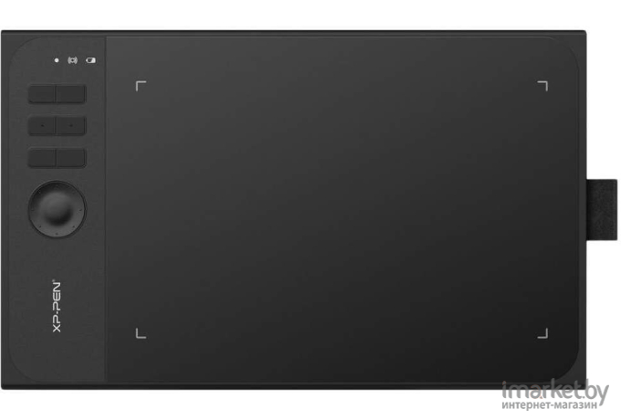 Графический планшет XP-Pen Star 06 черный [STAR06]