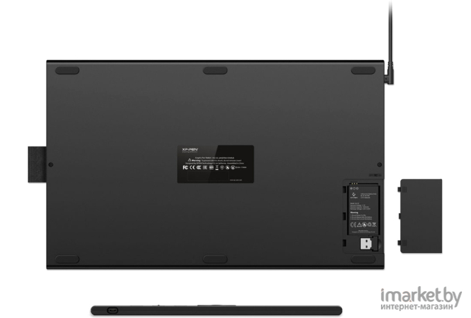 Графический планшет XP-Pen Star 06 черный [STAR06]