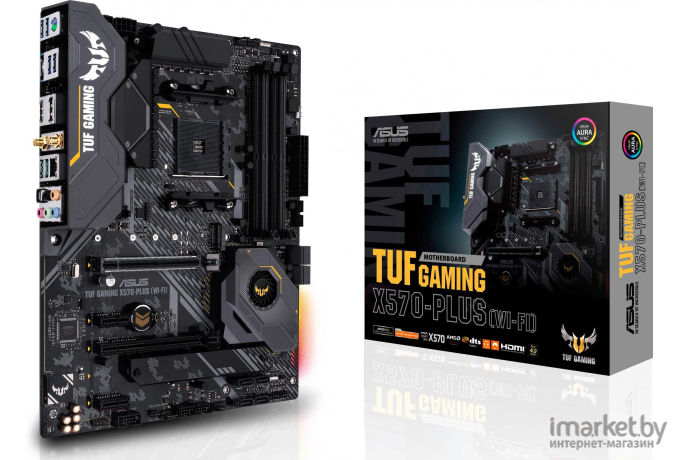 Материнская плата ASUS TUF Gaming X570-Plus Wi-Fi