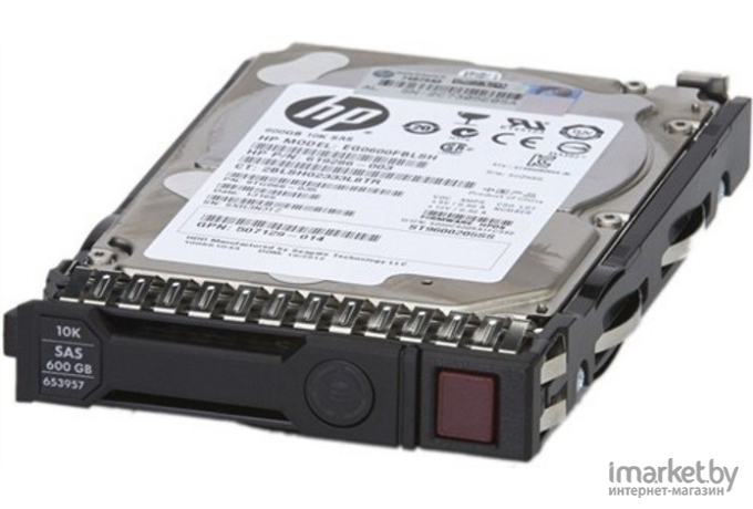 Жесткий диск HP HPE 600GB SAS 15K SFF SC DS HDD [870757-B21]