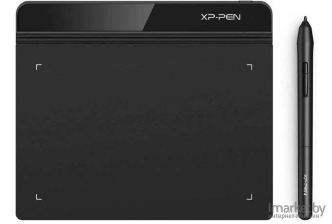 Графический планшет XP-Pen Star G640 черный [STARG640]