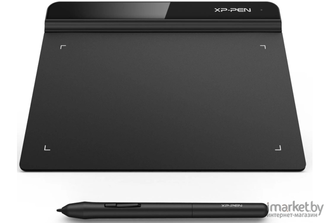 Графический планшет XP-Pen Star G640 черный [STARG640]