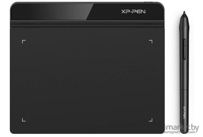 Графический планшет XP-Pen Star G640 черный [STARG640]