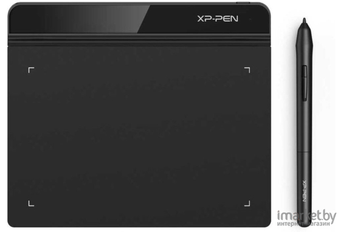 Графический планшет XP-Pen Star G640 черный [STARG640]