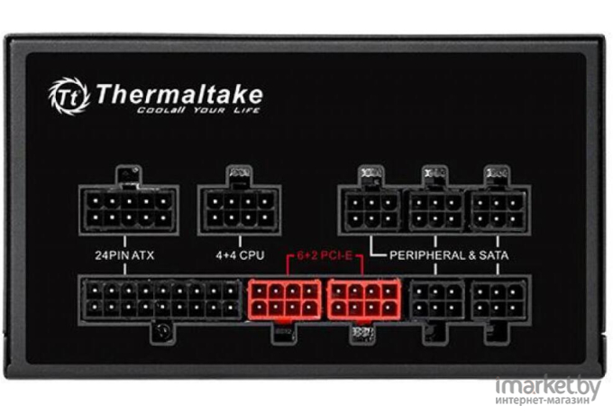 Блок питания Thermaltake Smart Pro 850W [PS-SPR-0850FPCBEU-R]