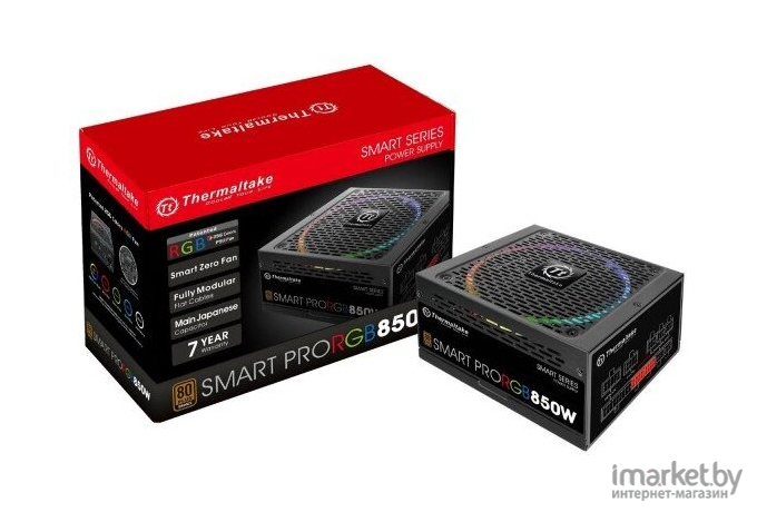 Блок питания Thermaltake Smart Pro 850W [PS-SPR-0850FPCBEU-R]