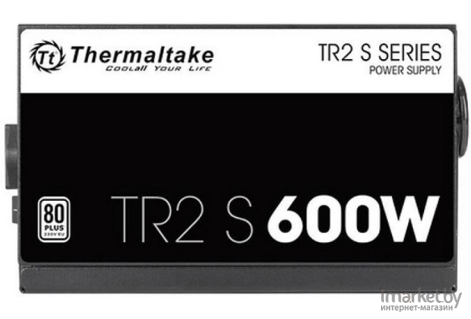 Блок питания Thermaltake TR2 S 600W [PS-TRS-0600NPCWEU-2]