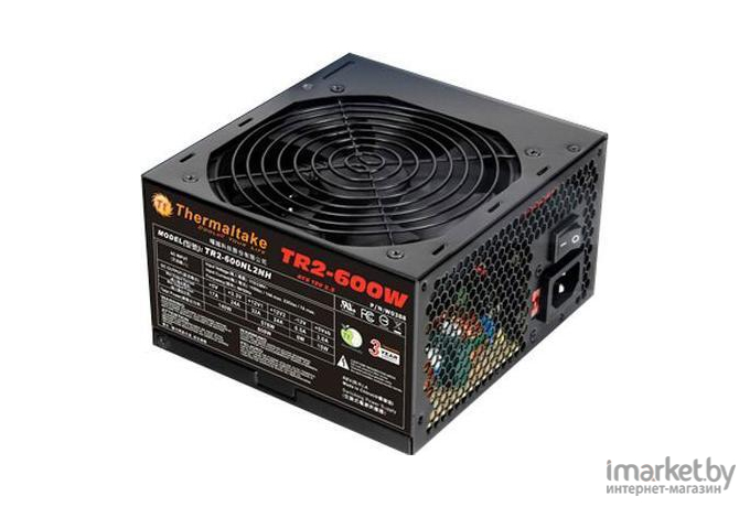 Блок питания Thermaltake TR2 S 600W [PS-TRS-0600NPCWEU-2]