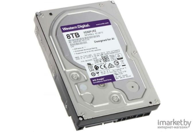 Внешний жесткий диск WD Purple 8TB [WD82PURZ]