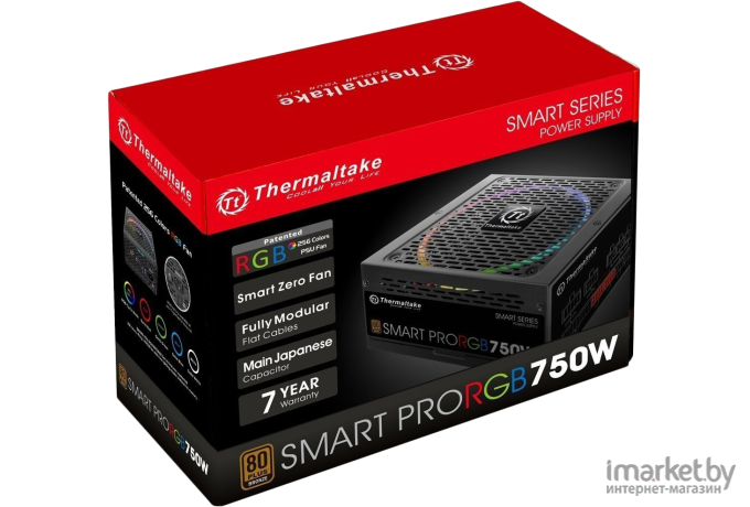 Блок питания Thermaltake Smart Pro 750W [PS-SPR-0750FPCBEU-R]