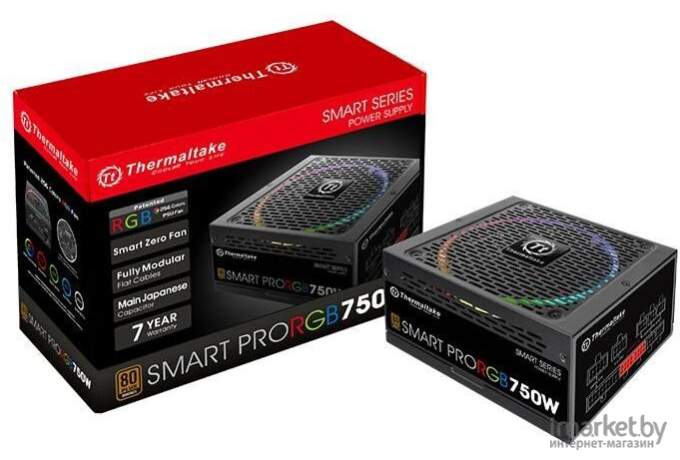 Блок питания Thermaltake Smart Pro 750W [PS-SPR-0750FPCBEU-R]