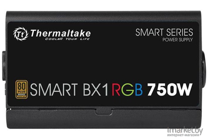 Блок питания Thermaltake Smart BX1 750W [PS-SPR-0750NHSABE-1]