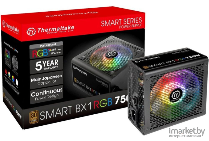 Блок питания Thermaltake Smart BX1 750W [PS-SPR-0750NHSABE-1]