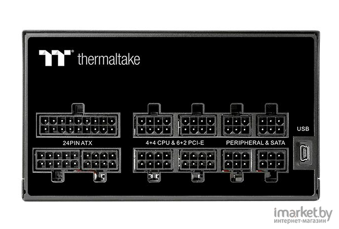 Блок питания Thermaltake Toughpower 750W [PS-TPI-0750F3FDGE-1]