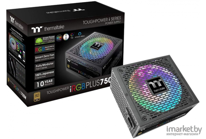 Блок питания Thermaltake Toughpower 750W [PS-TPI-0750F3FDGE-1]