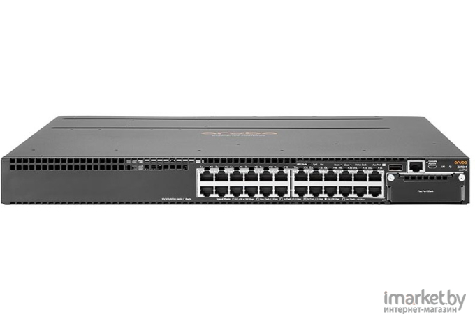 Коммутатор HP Aruba 3810M 24G 1-slot Switch [JL071A]