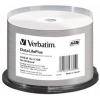 Оптический диск Verbatim DVD-R 4.7Gb 16x Printable Cake Box 50 шт [43755]