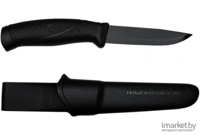 Кухонный нож Morakniv Нож Companion черный [12553]