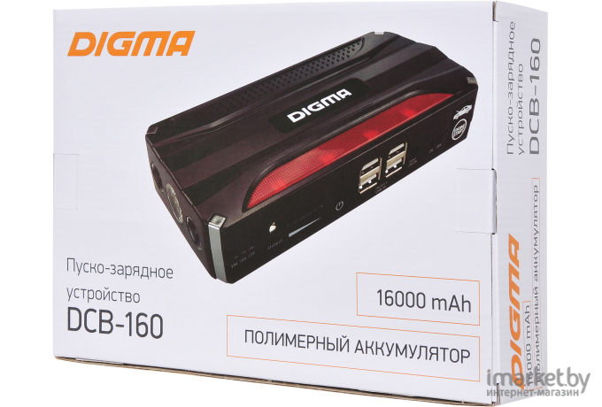 Пуско-зарядное устройство Digma DCB-160