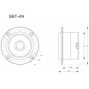 Автоакустика Swat SBT-4N Pro (без решетки)