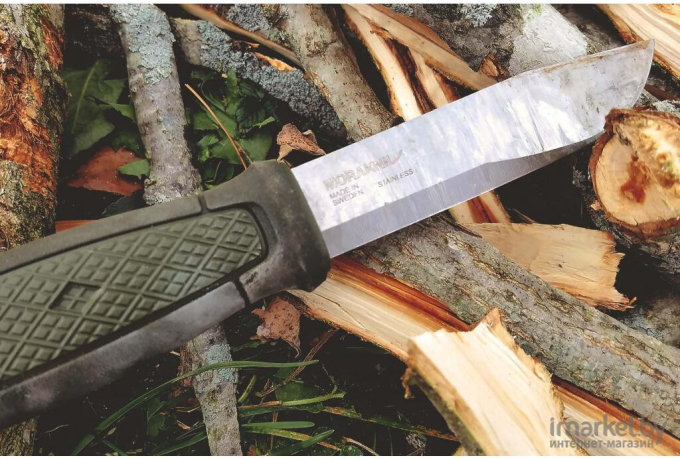 Кухонный нож Morakniv Нож Kansbol хаки [12634]