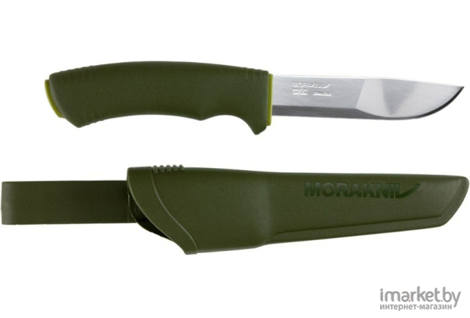 Кухонный нож Morakniv Нож Bushcraft Forest темно-зеленый [12356]