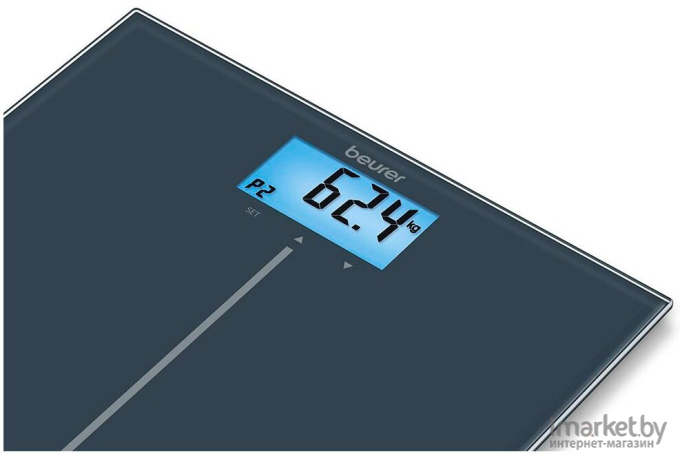 Напольные весы Beurer GS 280 BMI черный [757.31]