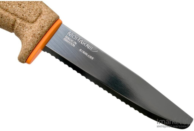 Кухонный нож Morakniv Нож Floating Serrated оранжевый [13131]