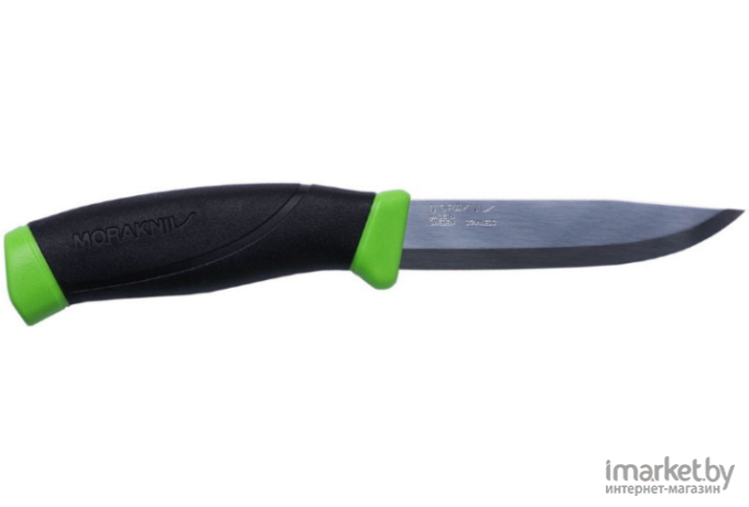 Кухонный нож Morakniv Нож Companion зеленый/черный [12158]