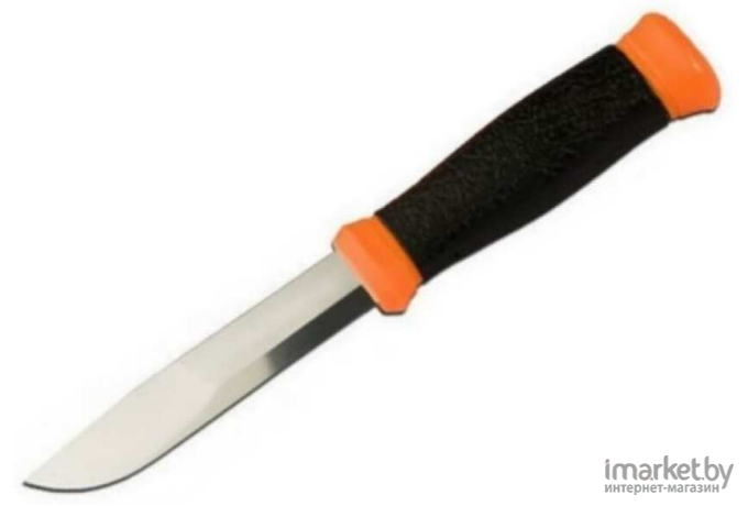 Кухонный нож Morakniv Нож Outdoor 2000 оранжевый/черный [12057]