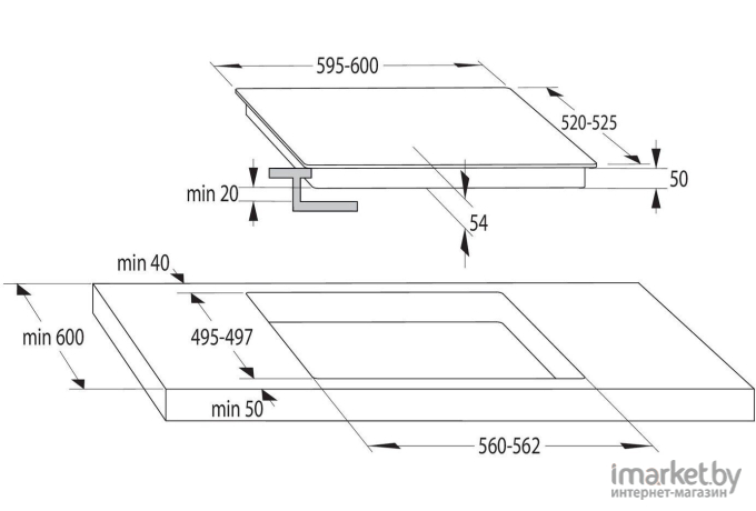 Варочная панель Gorenje IT641BCSC