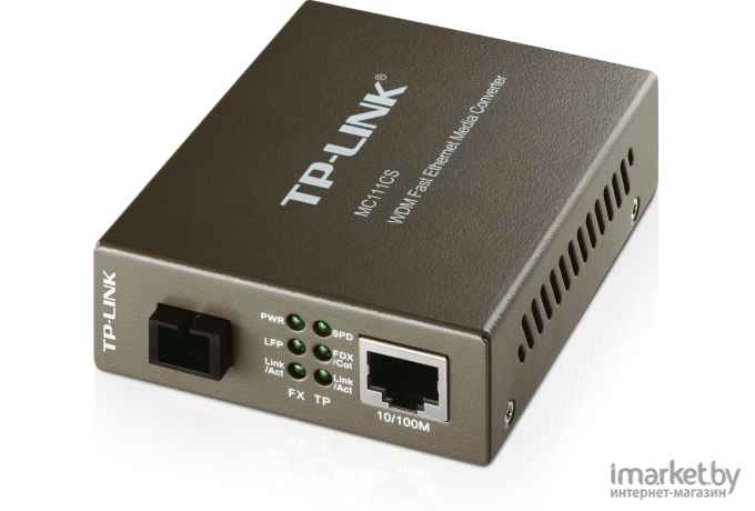 Медиаконвертер TP-Link MC111CS