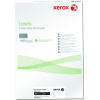  Xerox Наклейки полимерные матовые A4 50 л белый [003R97344]