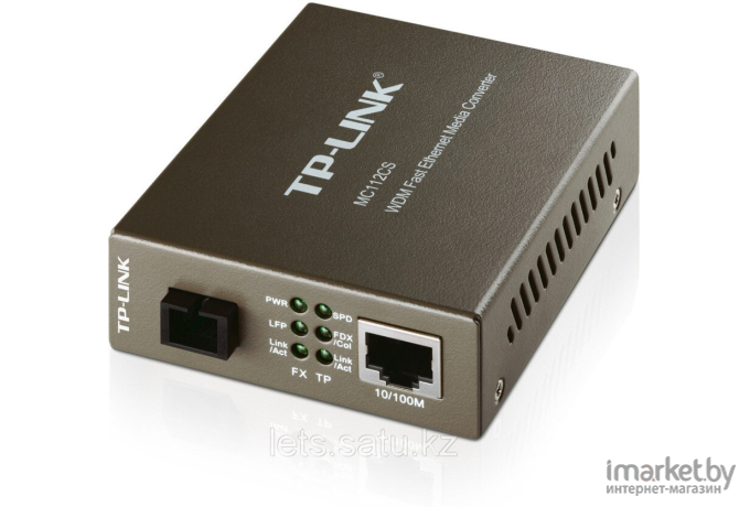 Медиаконвертер TP-Link MC112CS