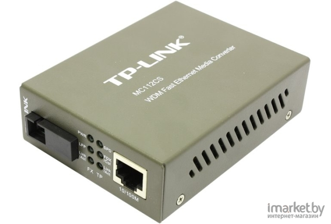 Медиаконвертер TP-Link MC112CS