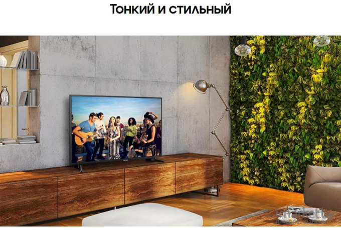 Телевизор Samsung UE50NU7097UXRU