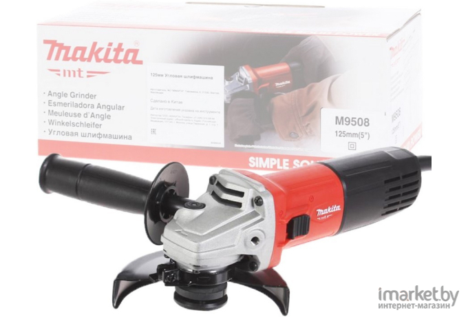 Угловая шлифмашина Makita MT M 9508 [M9508]