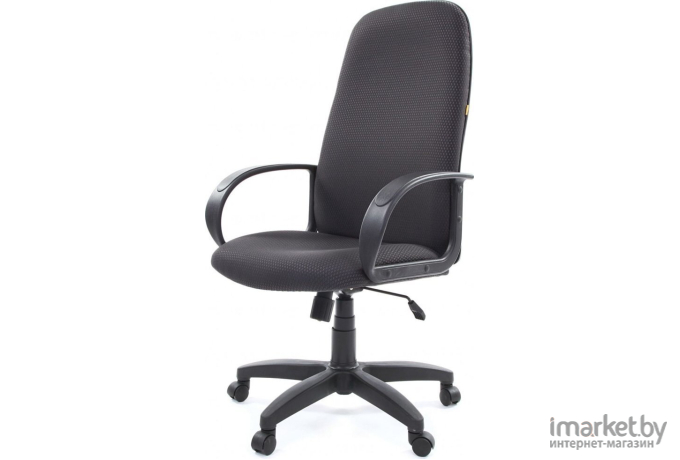 Офисное кресло CHAIRMAN 279 черно-серый [JP15-1]