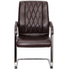 Офисное кресло Седия Damask Eco коричневый