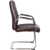 Офисное кресло Седия Damask Eco коричневый