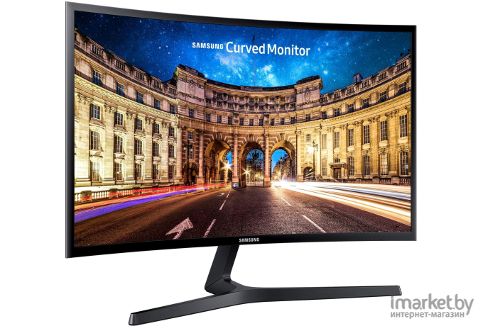 Монитор Samsung C24F396FHI Black [LC24F396FHIXRU]