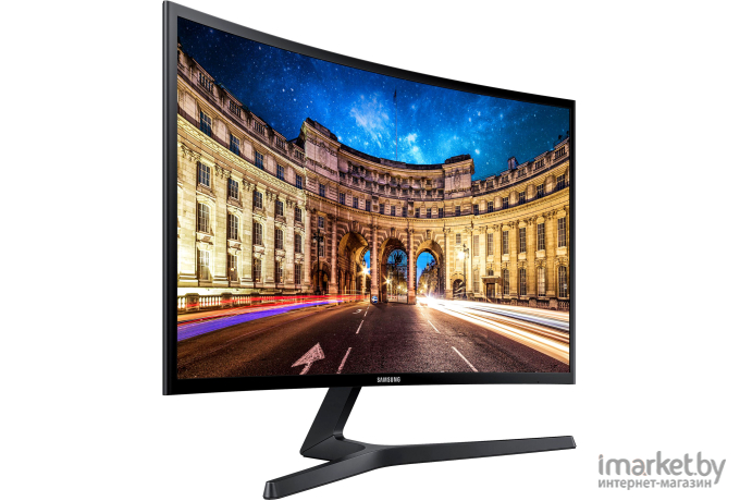 Монитор Samsung C24F396FHI Black [LC24F396FHIXRU]