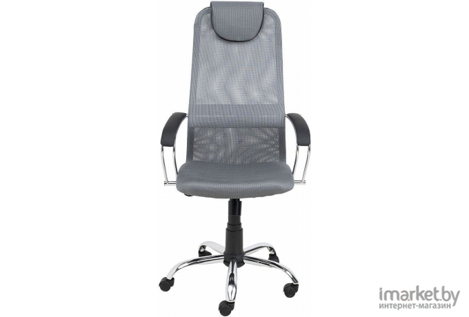 Офисное кресло Алвест AV 142 CH черный/серый/темно-серый